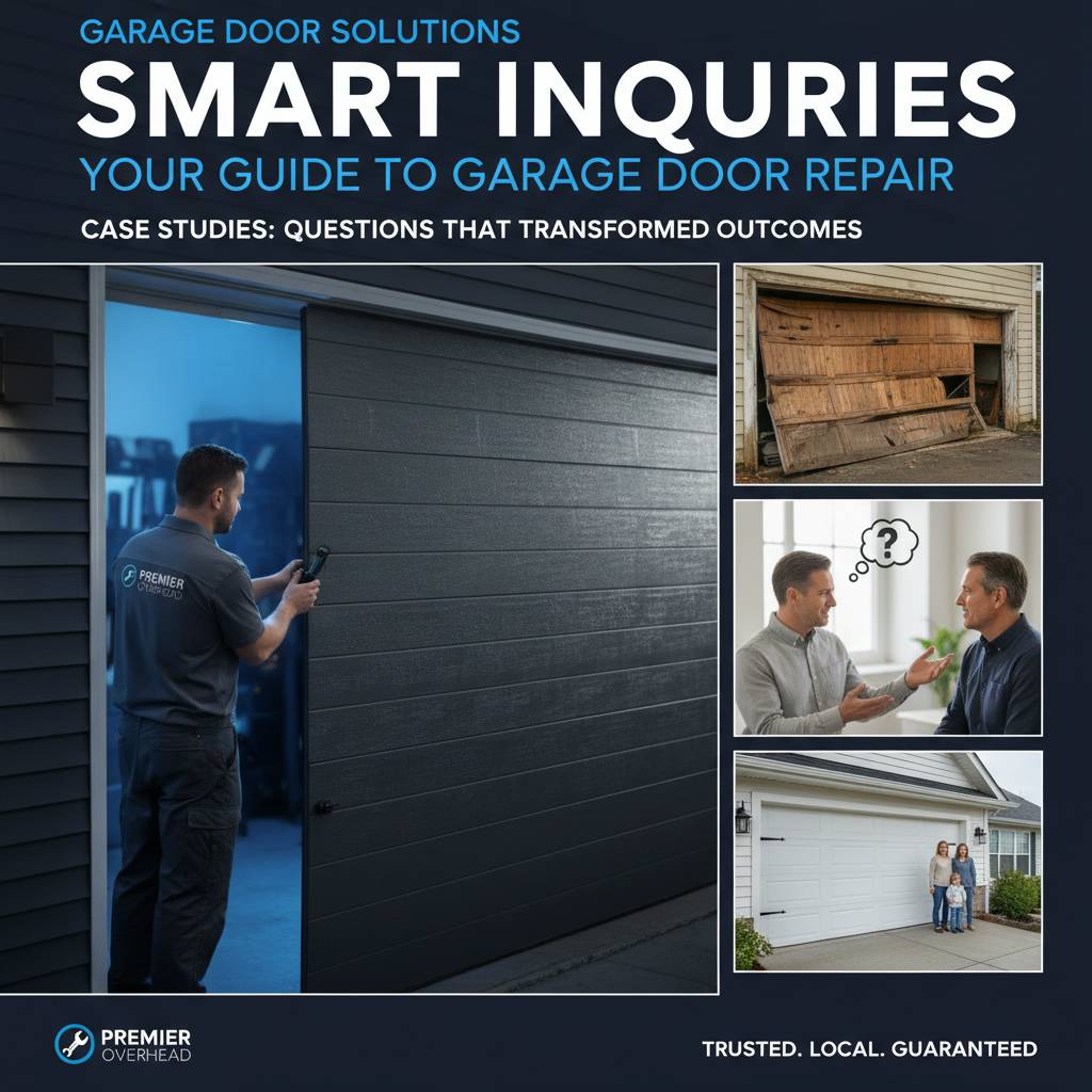 Case studies: how the right questions changed the outcome