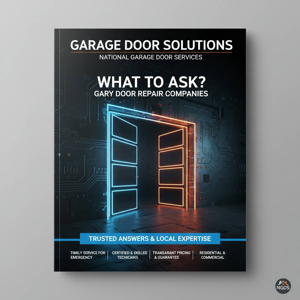 Final recommendations and how National Garage Door Services helps