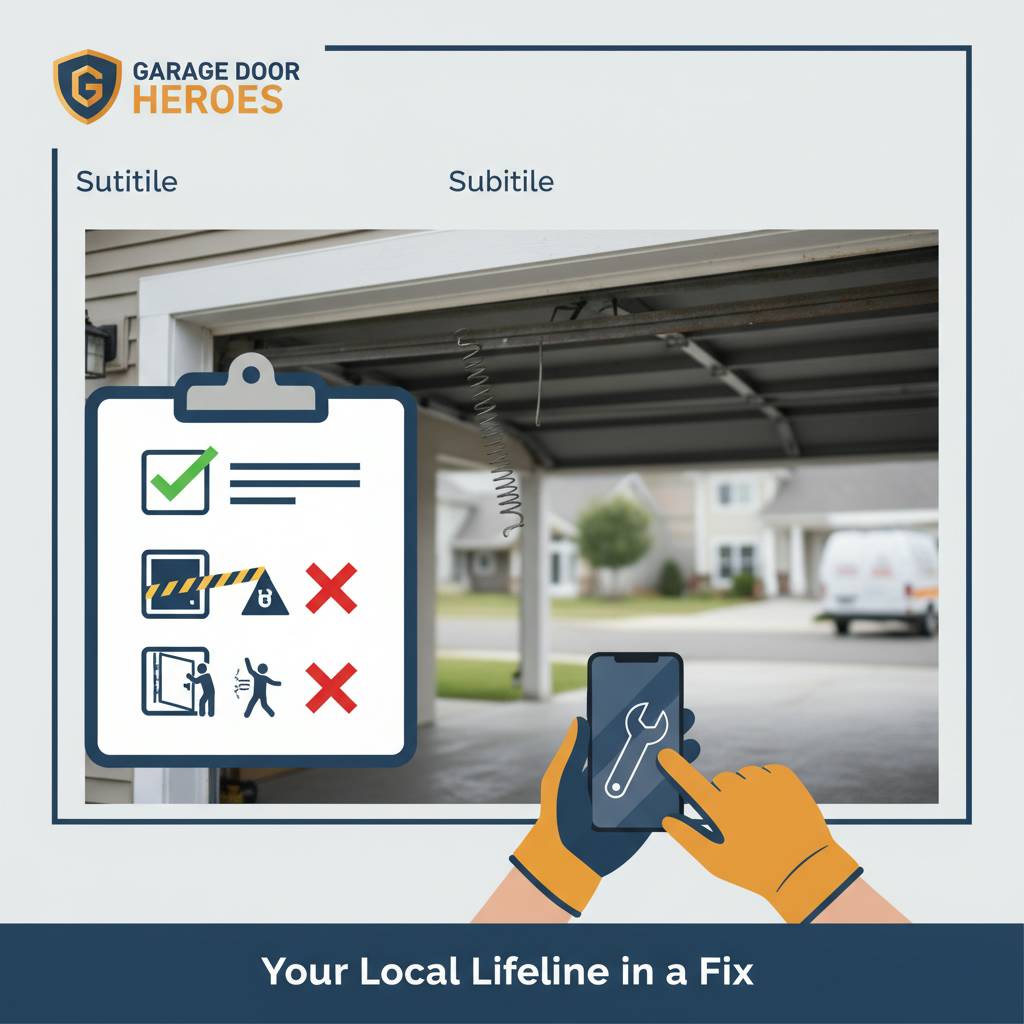 Practical do's and don'ts while waiting for help