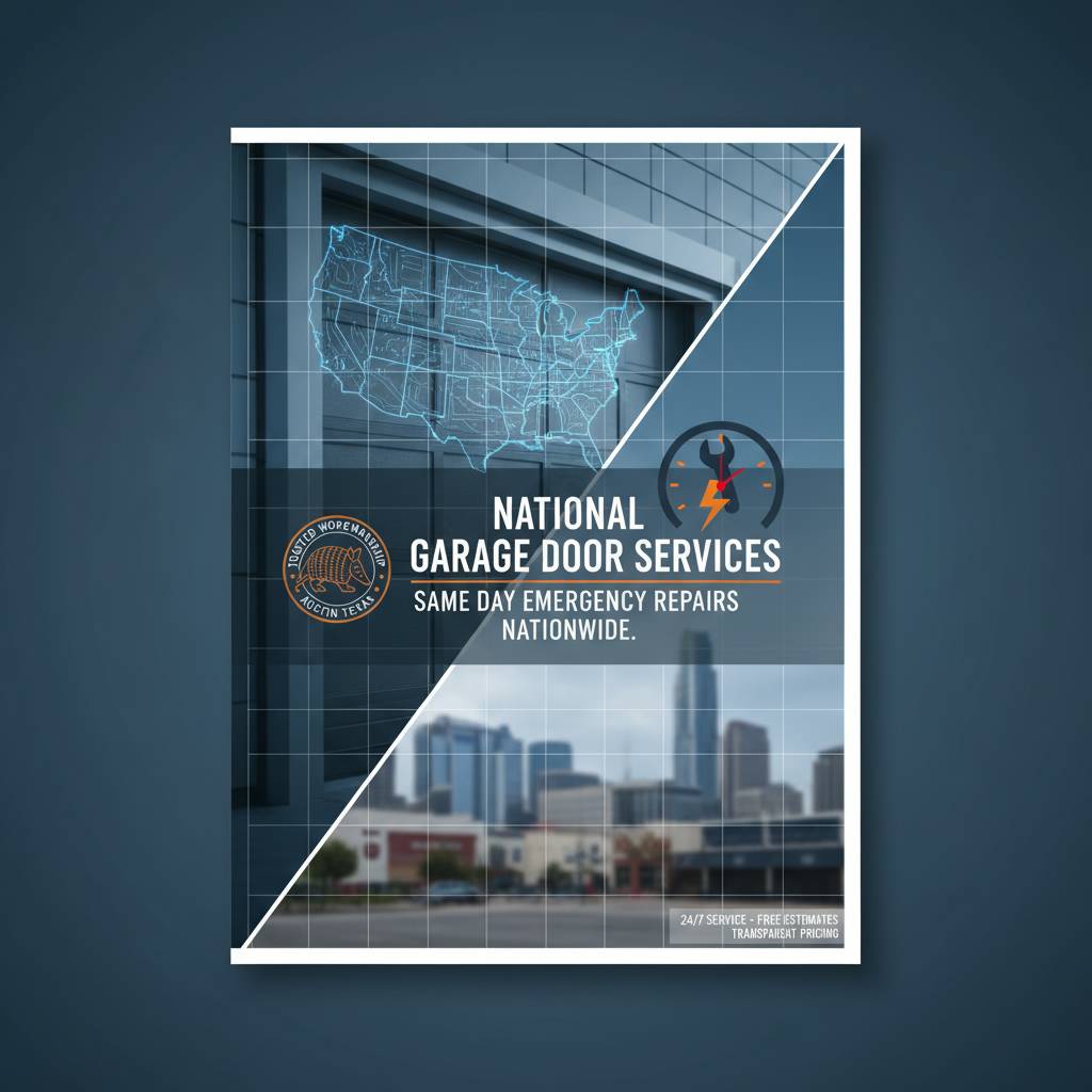 Same Day Emergency Garage Door Repairs Nationwide