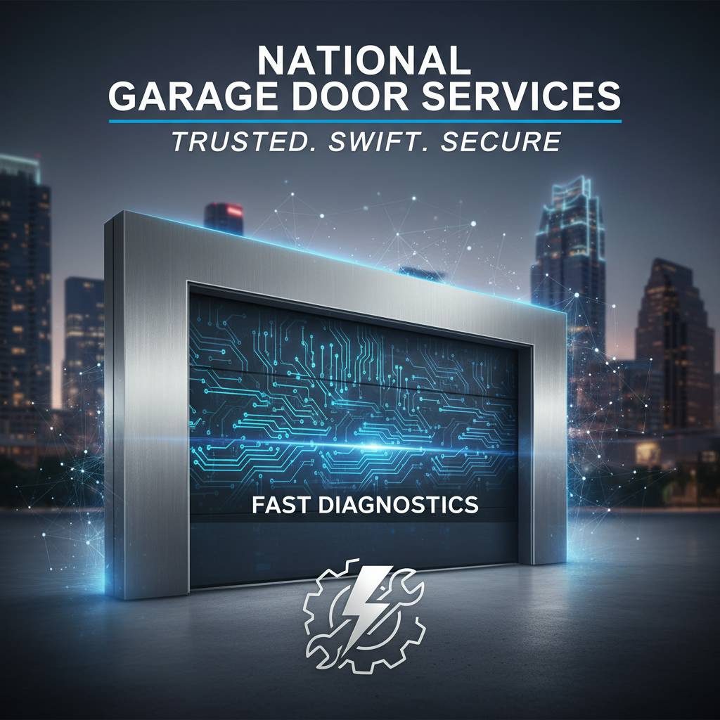 Fast diagnostics for garage doors not closing