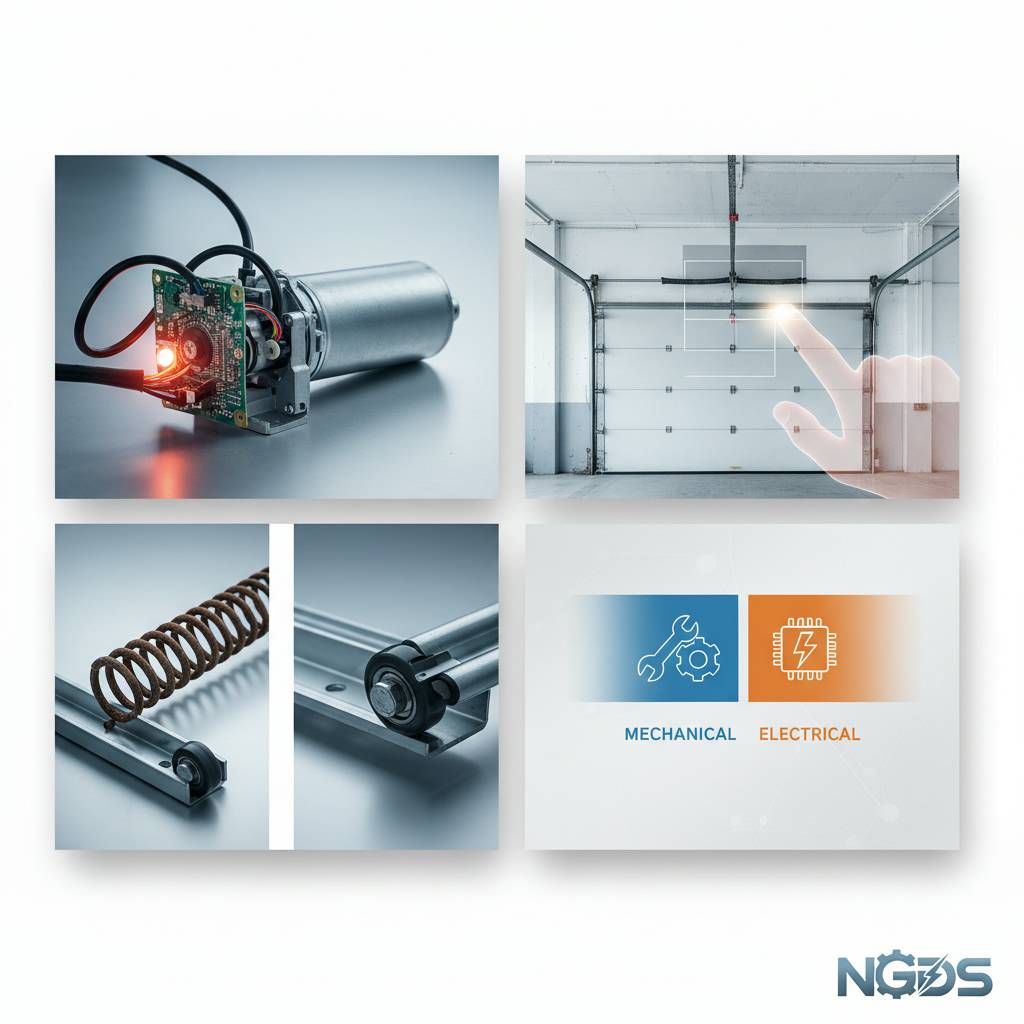 Understanding mechanical failures vs. electrical issues