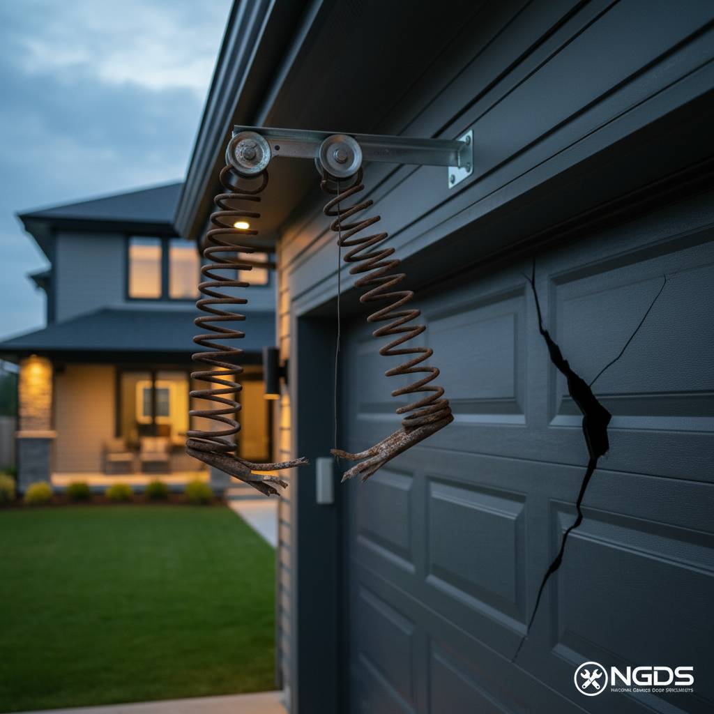 Why waiting to repair a failing spring is dangerous