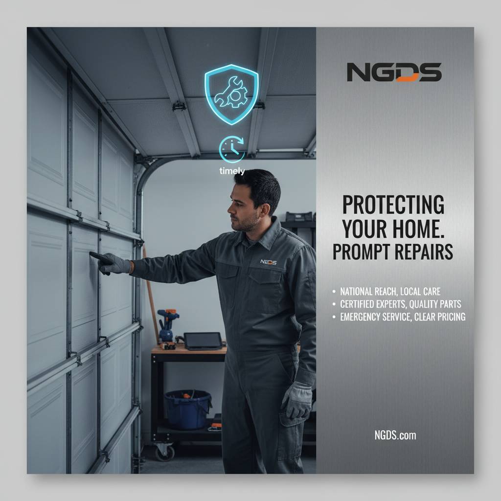 Preventing hazards through timely garage repairs