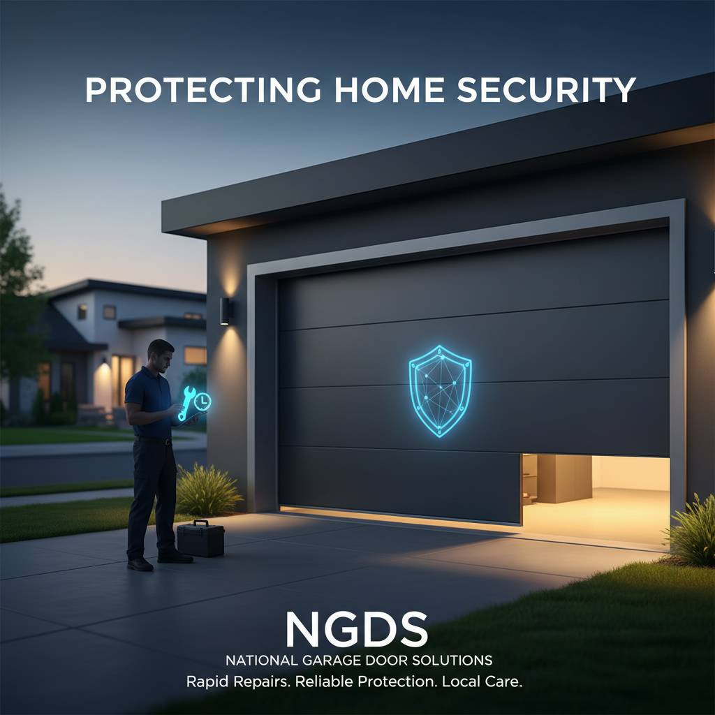 Protecting Home Security with Prompt Garage Repairs