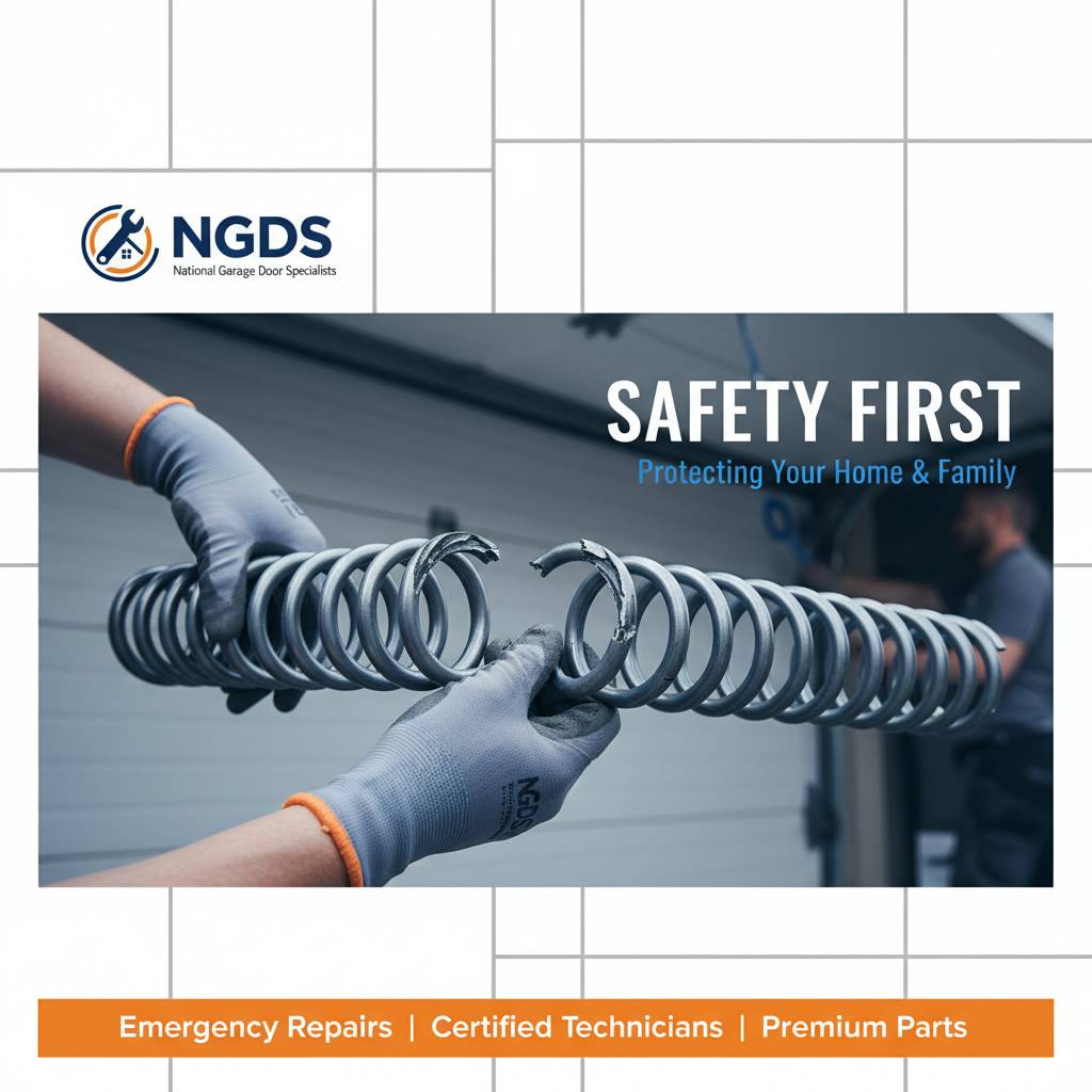 Preventing Injuries from Broken Garage Springs